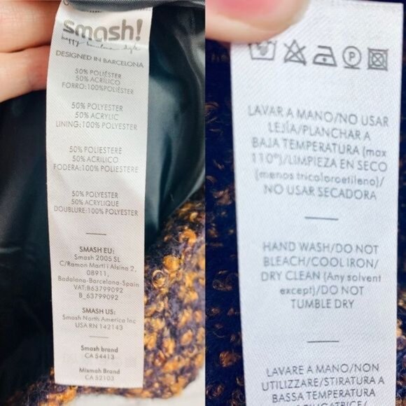 NEW smash! Barcelona Curly Faux Fur Oversized Teddy Jacket Coat - Picture 11 of 14